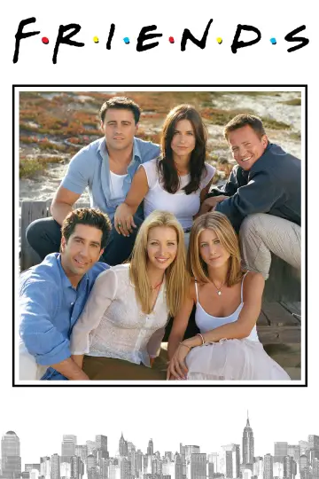 Plakat к сериалу "Przyjaciele" #1235811