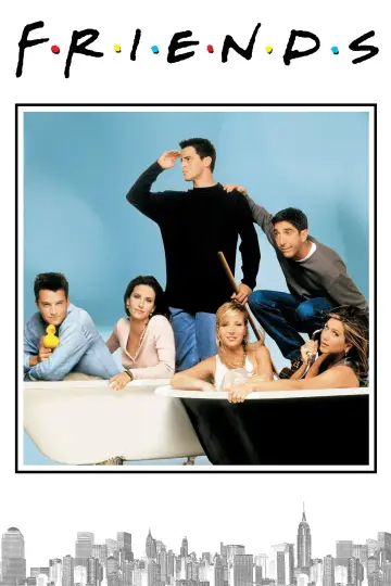 Plakat к сериалу "Przyjaciele" #1235812