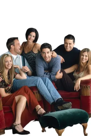 Plakat к сериалу "Przyjaciele" #1235821