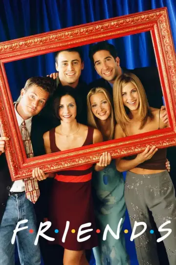 Plakat к сериалу "Przyjaciele" #1235823