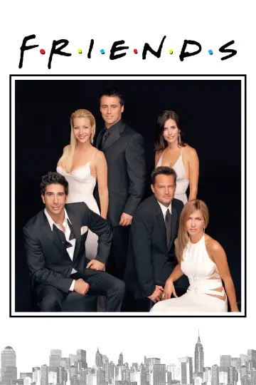 Plakat к сериалу "Przyjaciele" #1235826