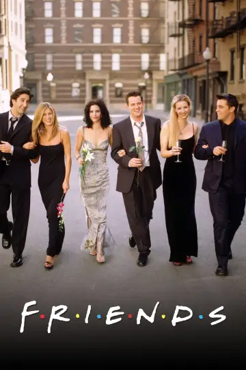 Plakat к сериалу "Przyjaciele" #1235831