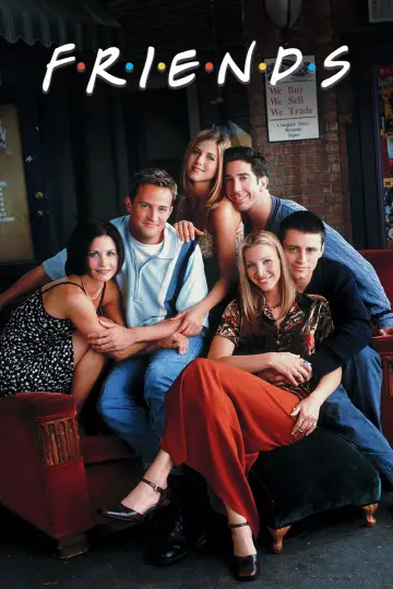 Plakat к сериалу "Przyjaciele" #1235836
