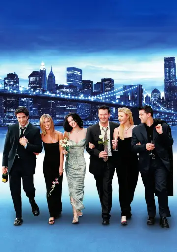 Plakat к сериалу "Przyjaciele" #1235837