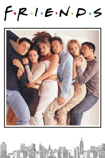 Plakat к сериалу "Przyjaciele" #1235838