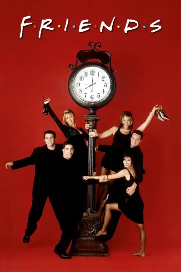 Plakat к сериалу "Przyjaciele" #1235840