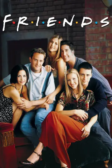 Plakat к сериалу "Przyjaciele" #1235844