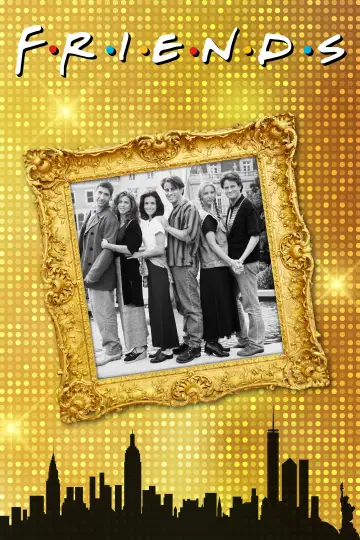 Plakat к сериалу "Przyjaciele" #1235848
