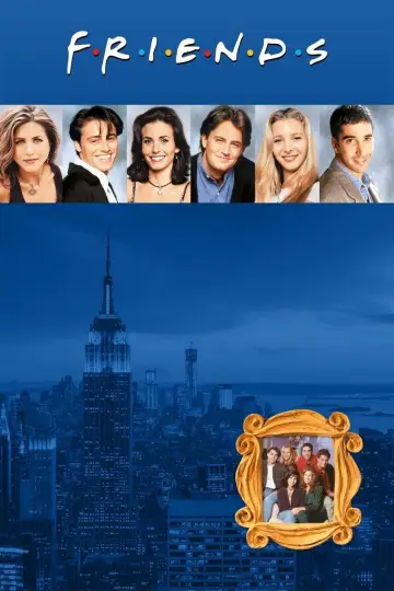 Plakat к сериалу "Przyjaciele" #1235851