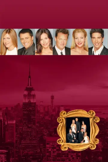 Plakat к сериалу "Przyjaciele" #1235853