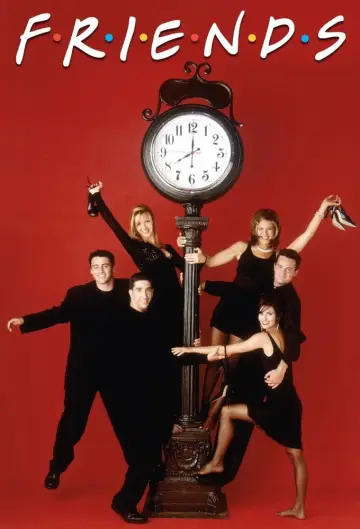 Plakat к сериалу "Przyjaciele" #1235855