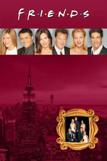 Plakat к сериалу "Przyjaciele" #1235860