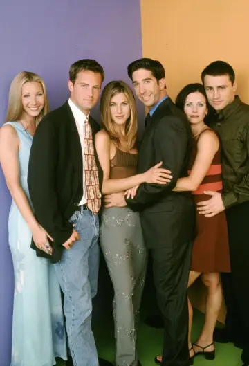 Plakat к сериалу "Przyjaciele" #1235862