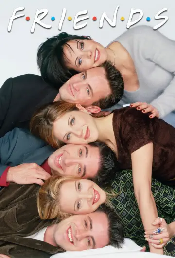 Plakat к сериалу "Przyjaciele" #1235863