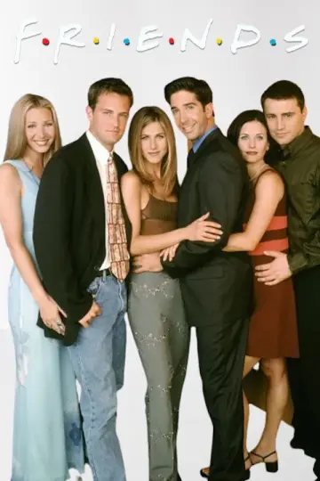 Plakat к сериалу "Przyjaciele" #1235865