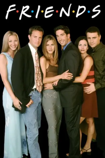 Plakat к сериалу "Przyjaciele" #1235866