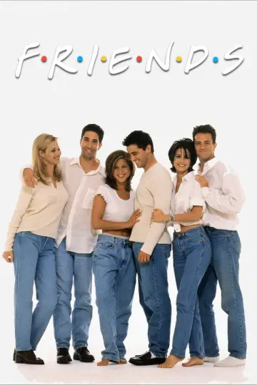 Plakat к сериалу "Przyjaciele" #1235867
