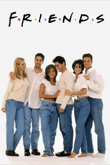 Plakat к сериалу "Przyjaciele" #1235872