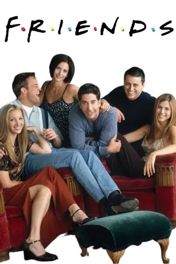 Plakat к сериалу "Przyjaciele" #1235873