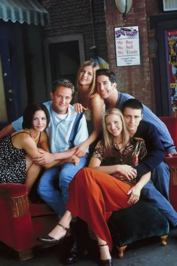 Plakat к сериалу "Przyjaciele" #1235881