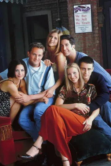 Plakat к сериалу "Przyjaciele" #1235882