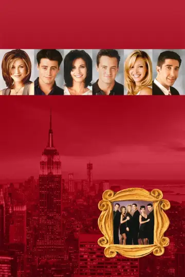 Plakat к сериалу "Przyjaciele" #1235883