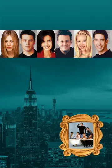 Plakat к сериалу "Przyjaciele" #1235884