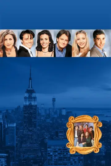 Plakat к сериалу "Przyjaciele" #1235885