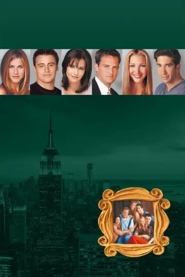 Plakat к сериалу "Przyjaciele" #1235886
