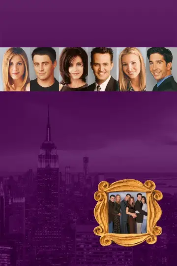 Plakat к сериалу "Przyjaciele" #1235887