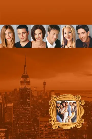 Plakat к сериалу "Przyjaciele" #1235888