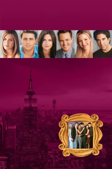 Plakat к сериалу "Przyjaciele" #1235889