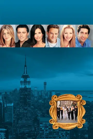 Plakat к сериалу "Przyjaciele" #1235890