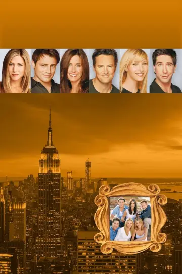 Plakat к сериалу "Przyjaciele" #1235891