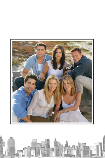 Plakat к сериалу "Przyjaciele" #1235893
