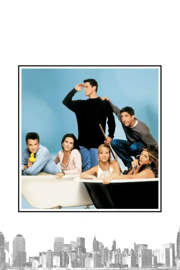Plakat к сериалу "Przyjaciele" #1235894