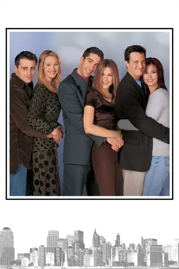 Plakat к сериалу "Przyjaciele" #1235895