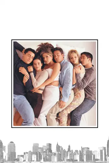Plakat к сериалу "Przyjaciele" #1235896