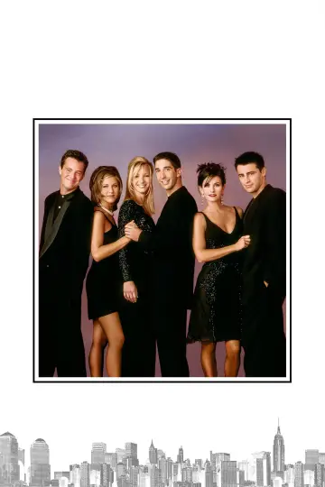 Plakat к сериалу "Przyjaciele" #1235898
