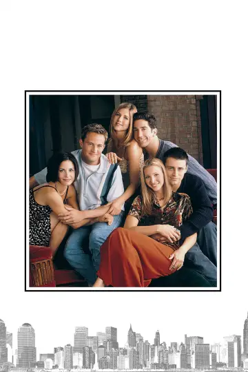 Plakat к сериалу "Przyjaciele" #1235900