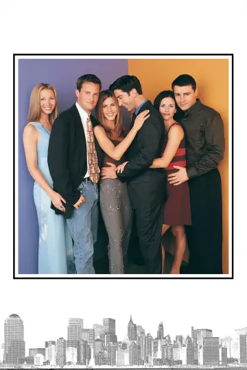 Plakat к сериалу "Przyjaciele" #1235901