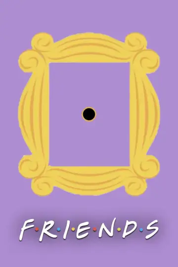 Plakat к сериалу "Przyjaciele" #1235905