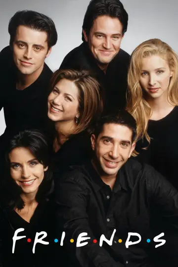 Plakat к сериалу "Przyjaciele" #1235907