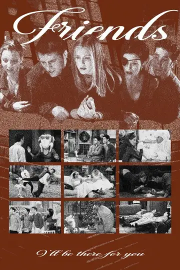 Plakat к сериалу "Przyjaciele" #1235910