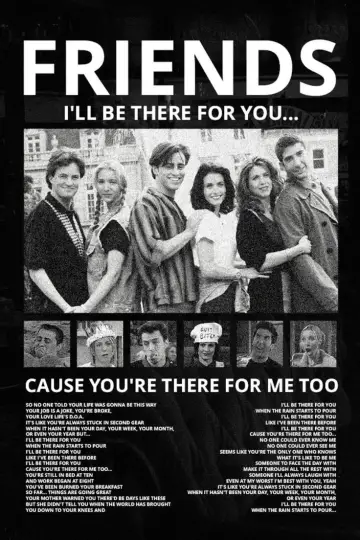 Plakat do serialu "Przyjaciele" #1535722