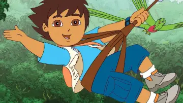 Zasłona к сериалу "Dalej, Diego!" #1451070