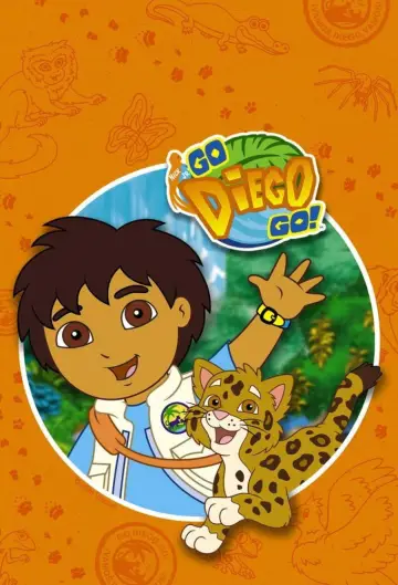 Plakat к сериалу "Dalej, Diego!" #1451074