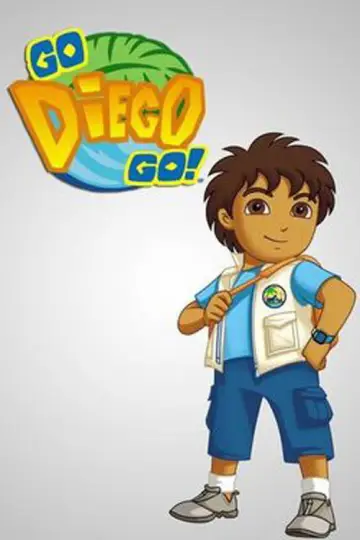 Plakat к сериалу "Dalej, Diego!" #1451075