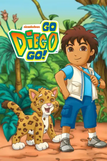 Plakat к сериалу "Dalej, Diego!" #1451076