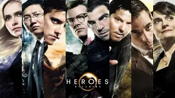 Zasłona к сериалу "Herosi" #1257416